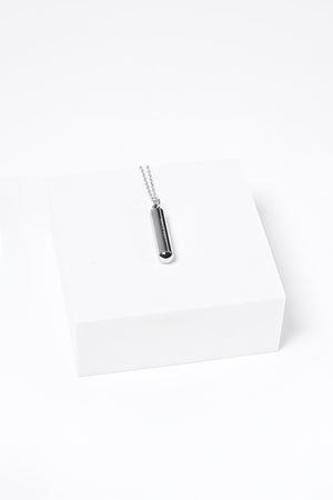 SALT NECKLACE SILVER