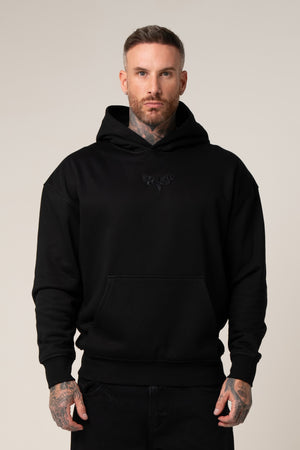 LUCA HOODIE IN BLACK - LIMITED EDITION