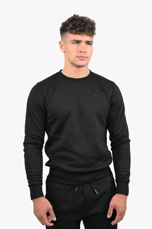MARCELLO SWEATSHIRT BLACK