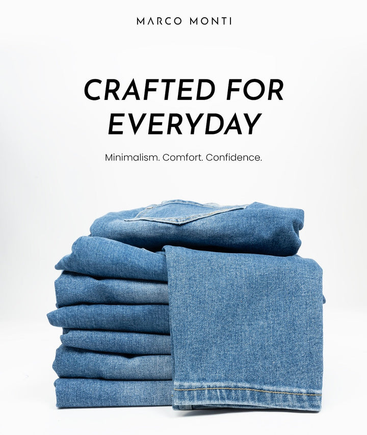 Why Marco Monti jeans are an investment in style