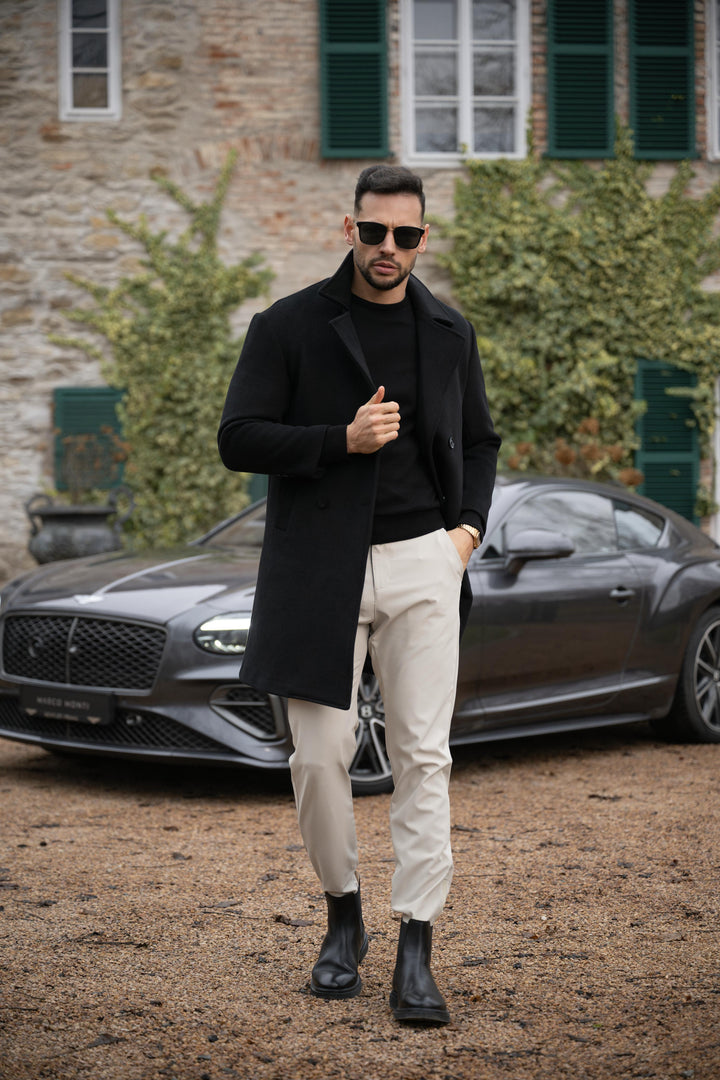 The Monochrome Code: How to Layer for Winter Without looking Bulky