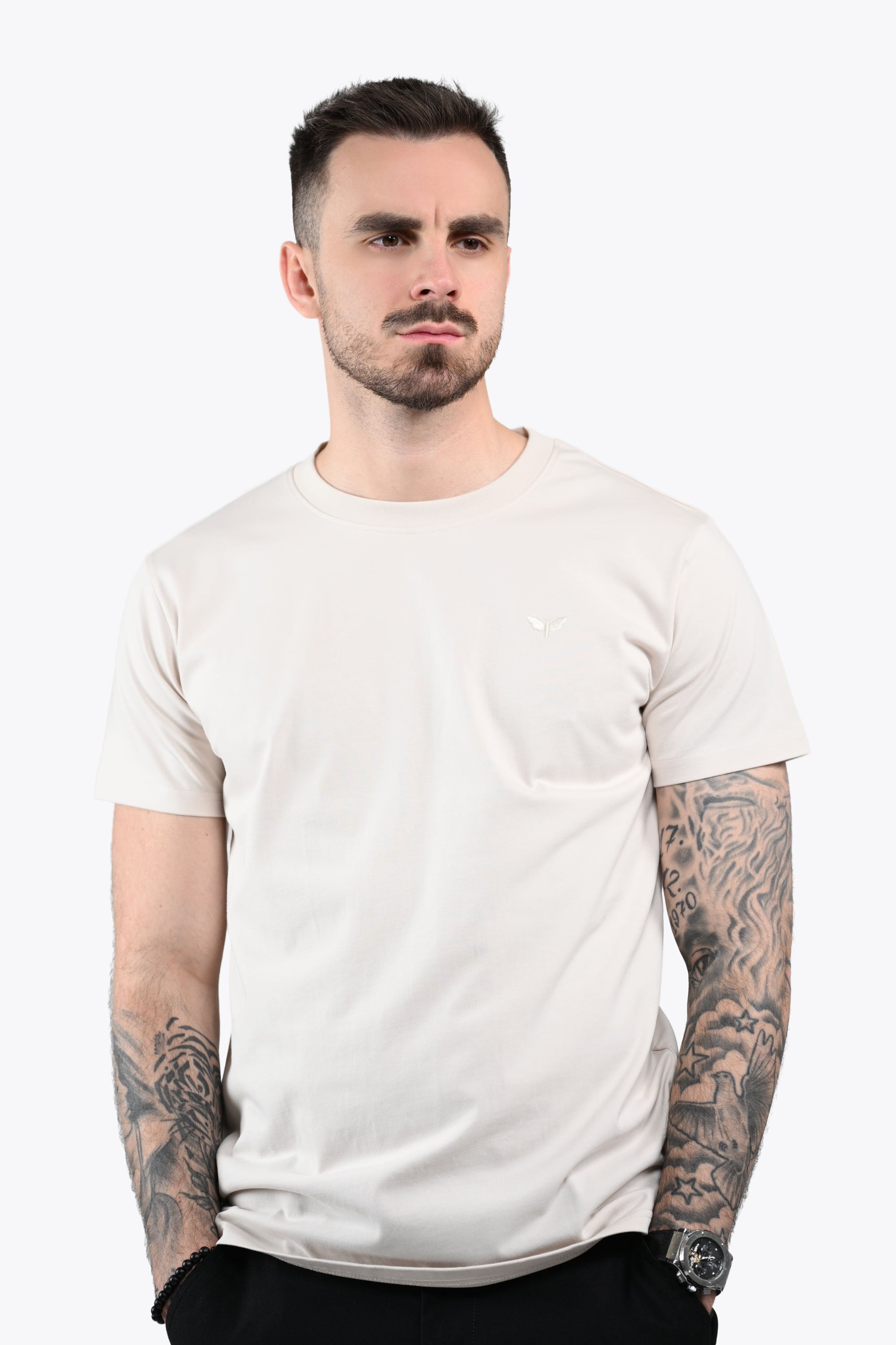 FLAVIO T-SHIRT KHAKI