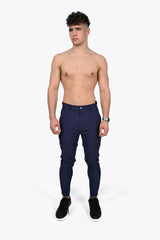 MATTEO TROUSERS BLUE