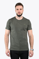FLAVIO T-SHIRT DARK GREEN
