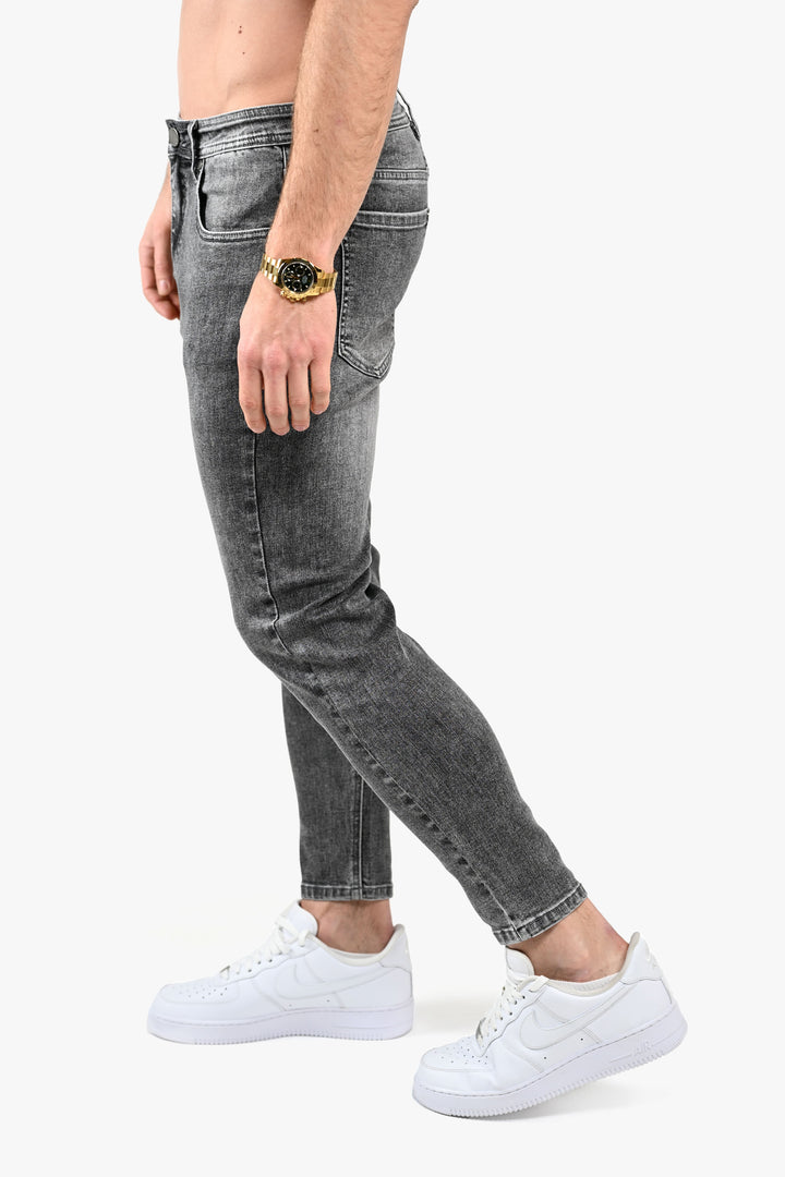 ROBERTO SKINNY JEANS GREY