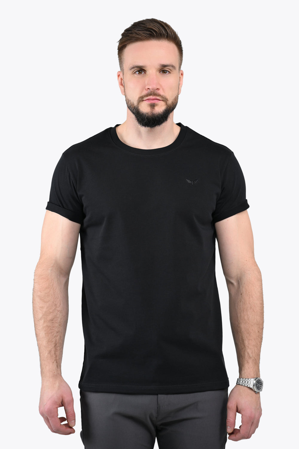 FLAVIO T-SHIRT BLACK