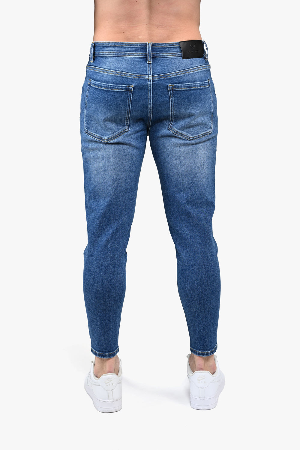 ROBERTO SKINNY JEANS BLUE
