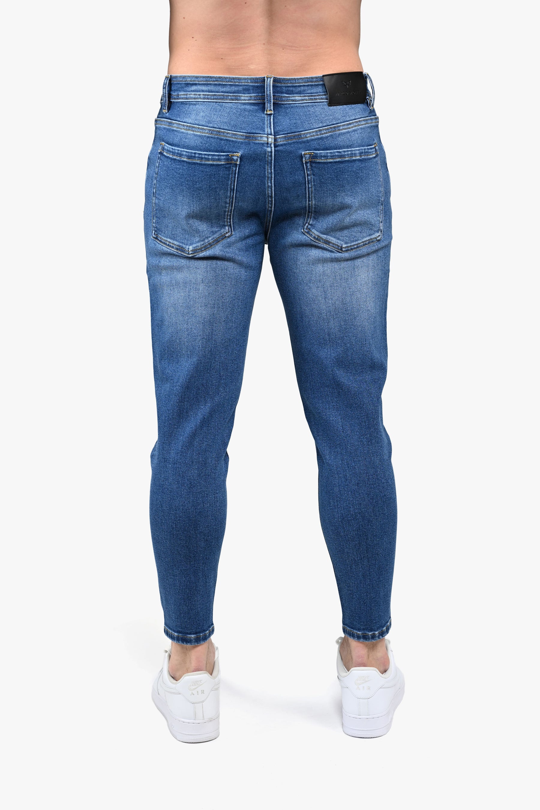 ROBERTO SKINNY JEANS BLUE