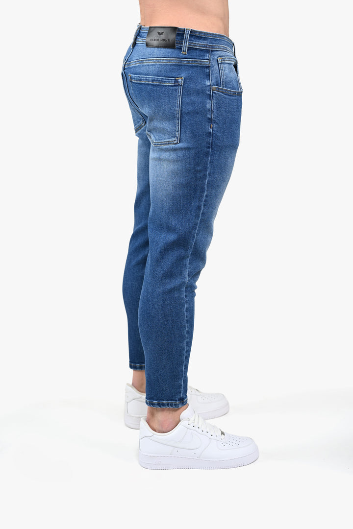 ROBERTO SKINNY JEANS BLUE