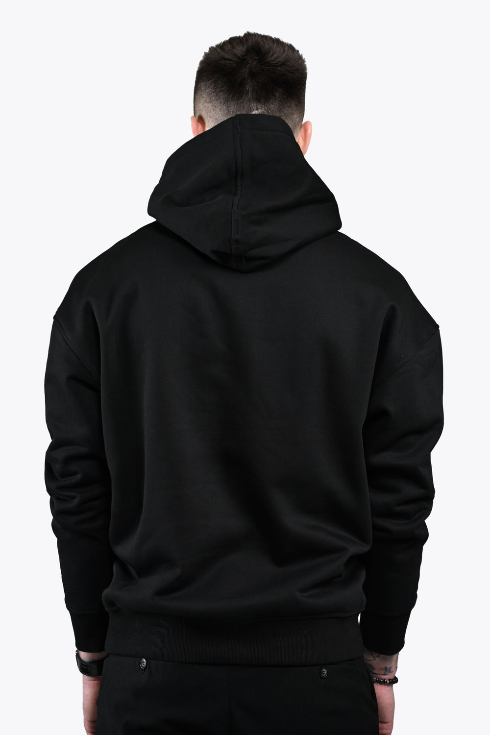 LUCA HOODIE in Black