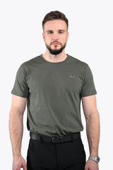 FLAVIO T-SHIRT DARK GREEN