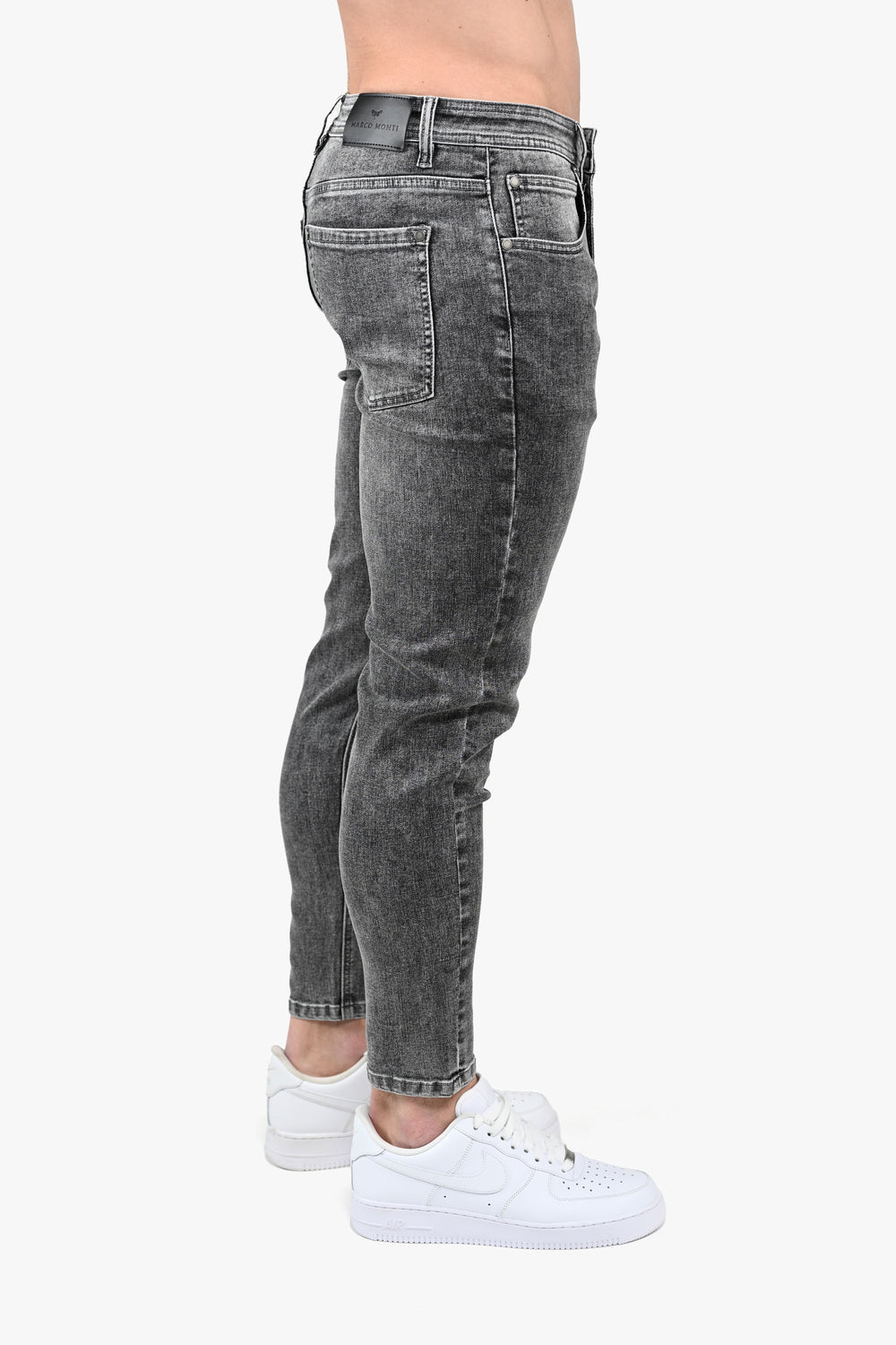 ROBERTO SKINNY JEANS GREY