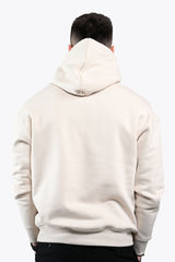 Sweat à capuche Luca beige