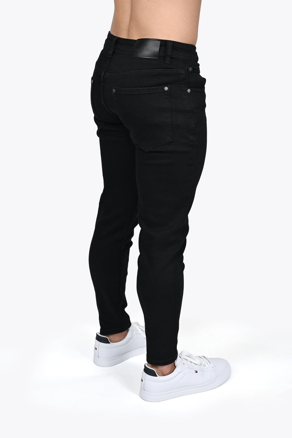 ROBERTO SKINNY JEANS BLACK