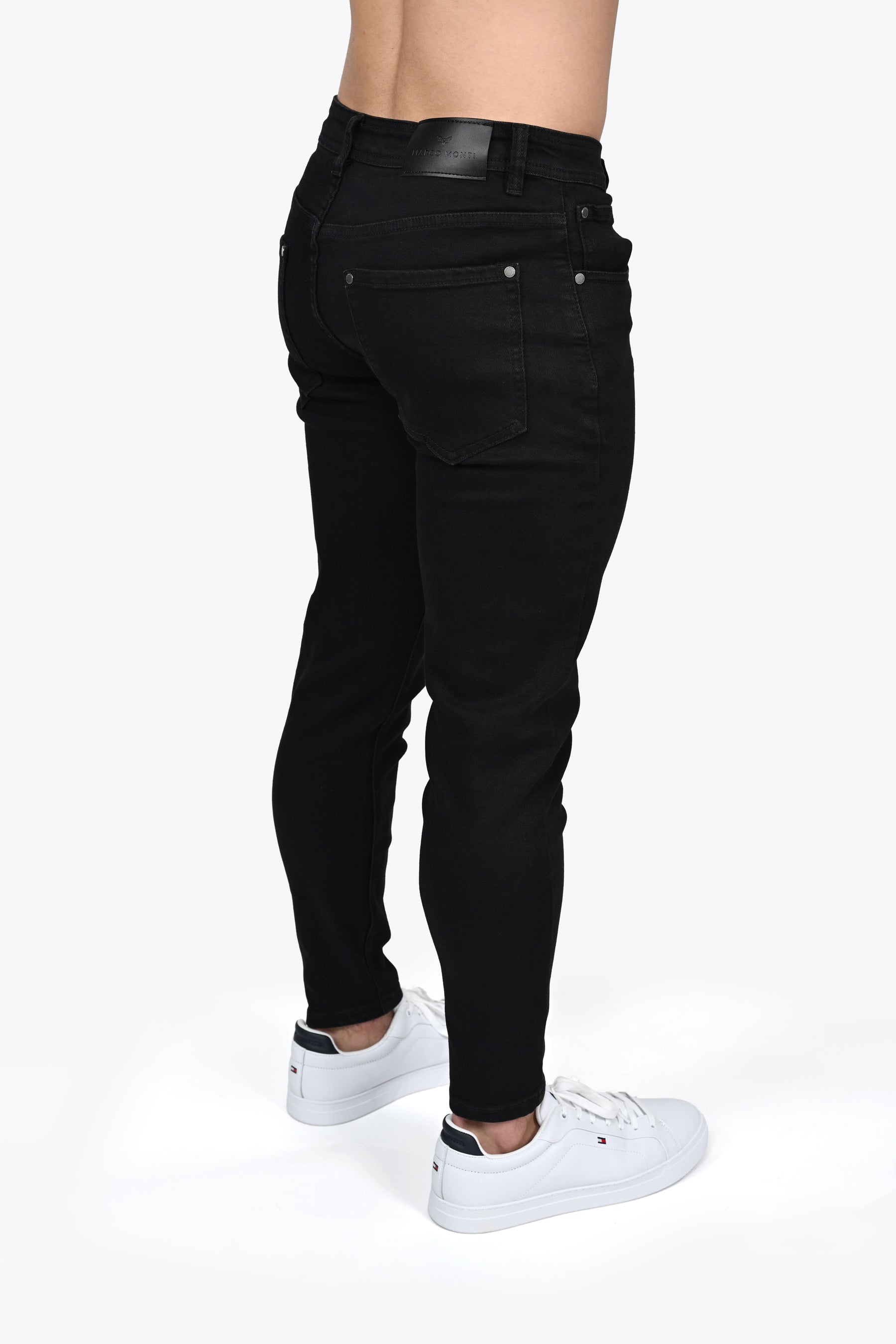 ROBERTO SKINNY JEANS BLACK