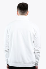 ALESSIO ZIPPER TOP WHITE