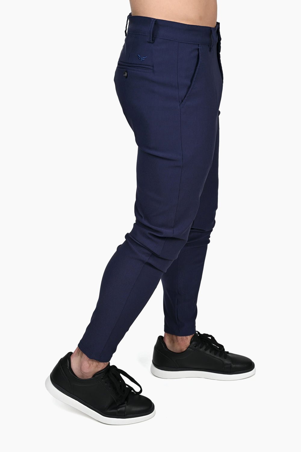 MATTEO TROUSERS BLUE