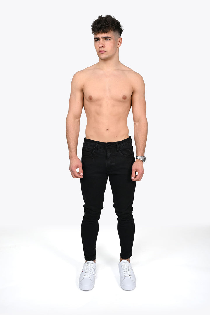 ANTONIO SKINNY JEANS BLACK