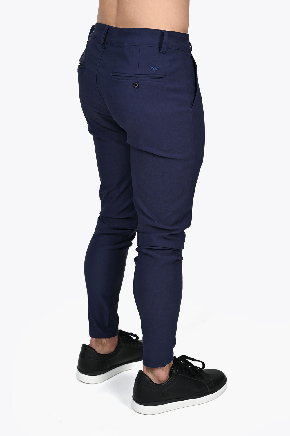 MATTEO TROUSERS BLUE