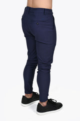 MATTEO TROUSERS BLUE