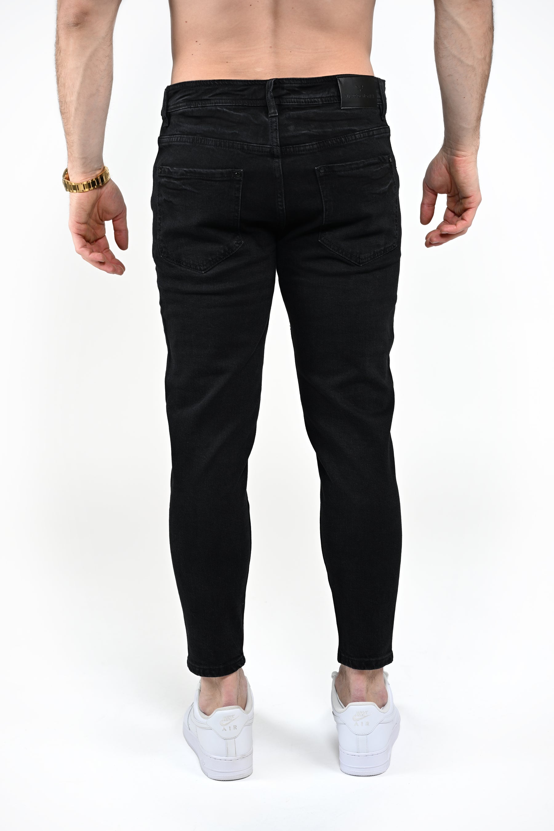 ANTONIO SKINNY JEANS BLACK