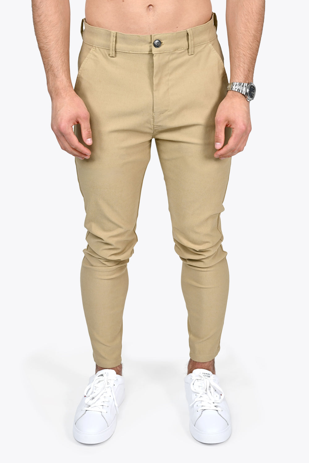 MATTEO TROUSERS BEIGE