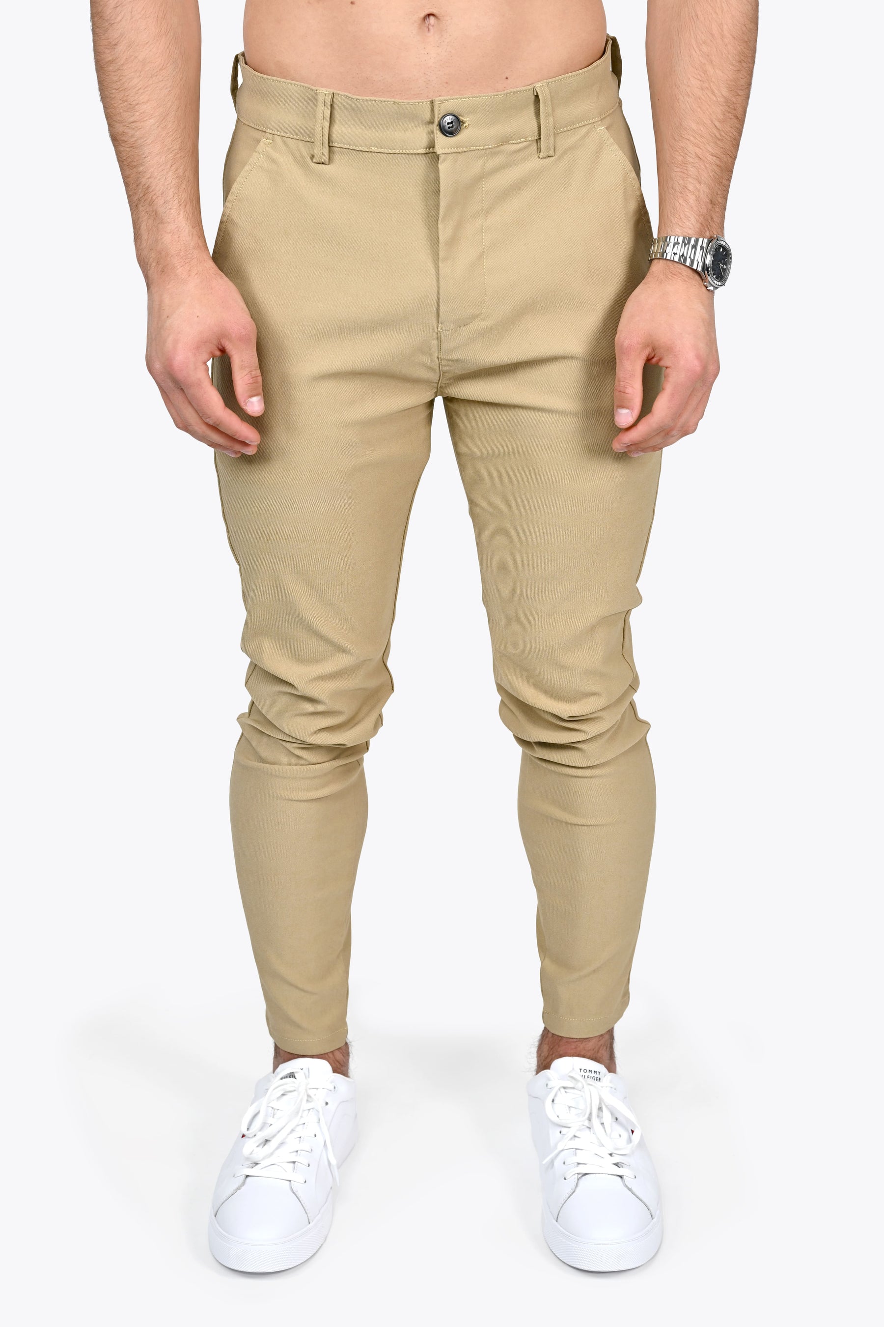 MATTEO TROUSERS BEIGE
