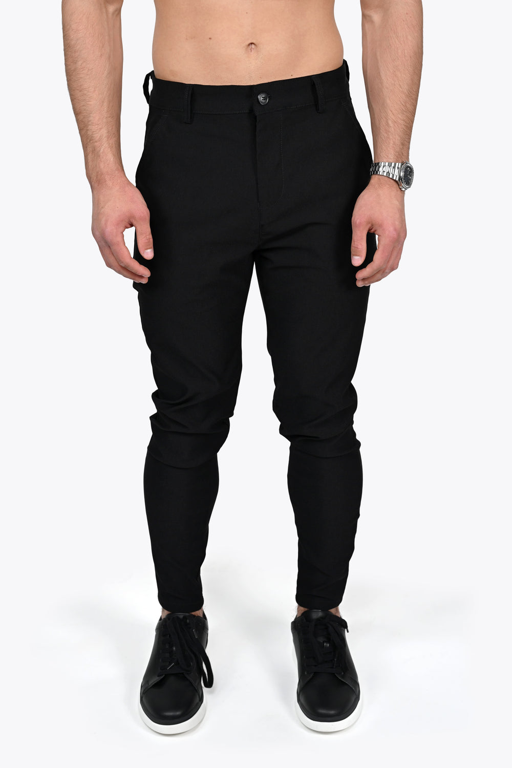MATTEO TROUSERS BLACK