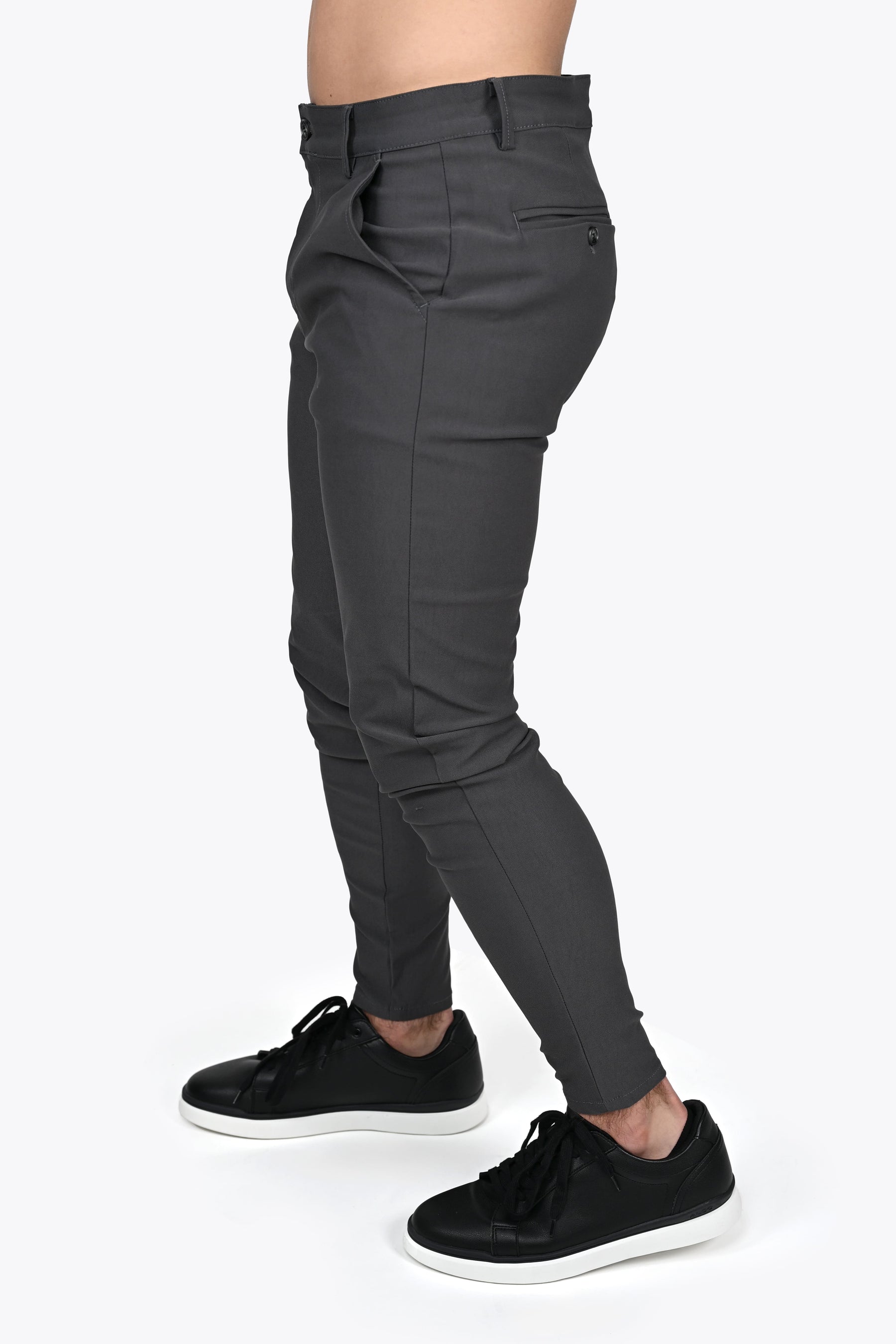MATTEO TROUSERS GREY