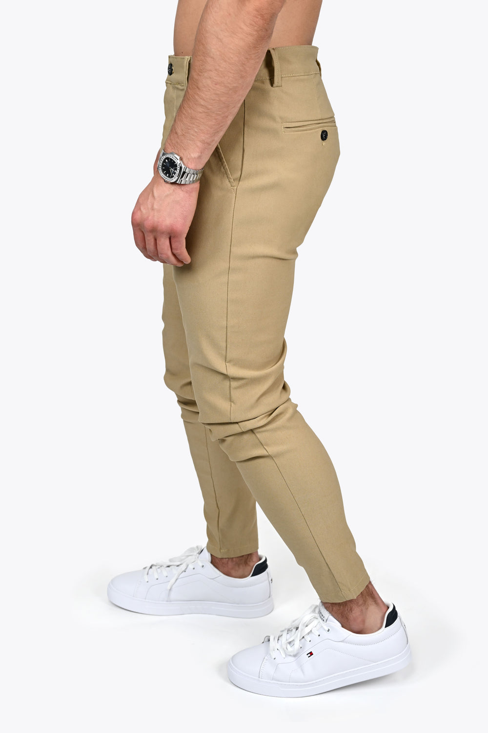 MATTEO TROUSERS BEIGE