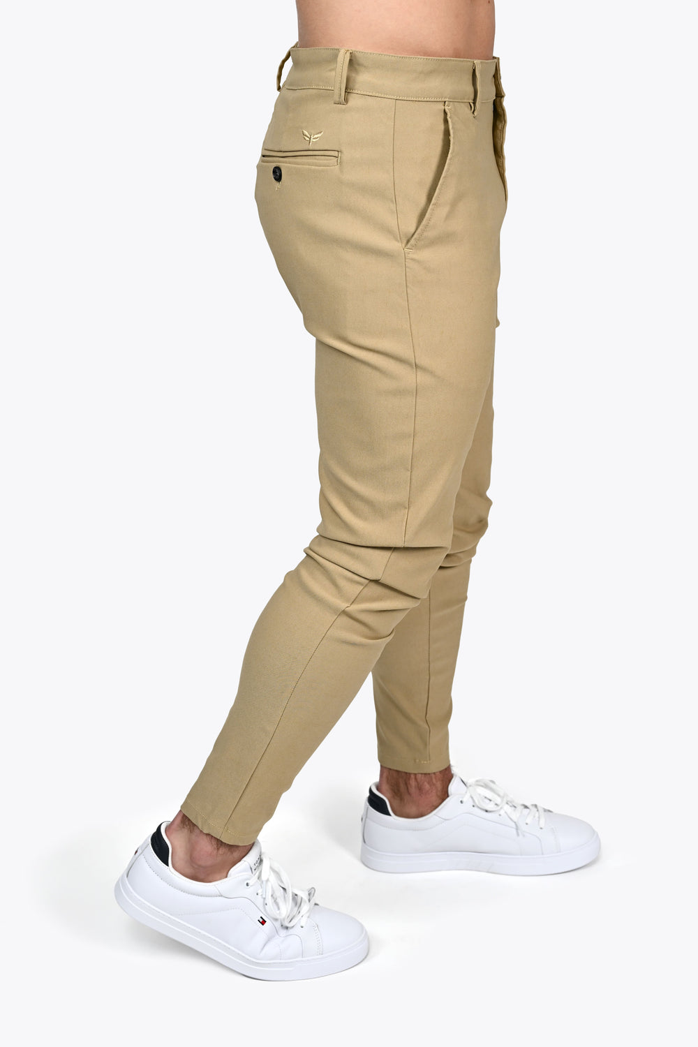 MATTEO TROUSERS BEIGE
