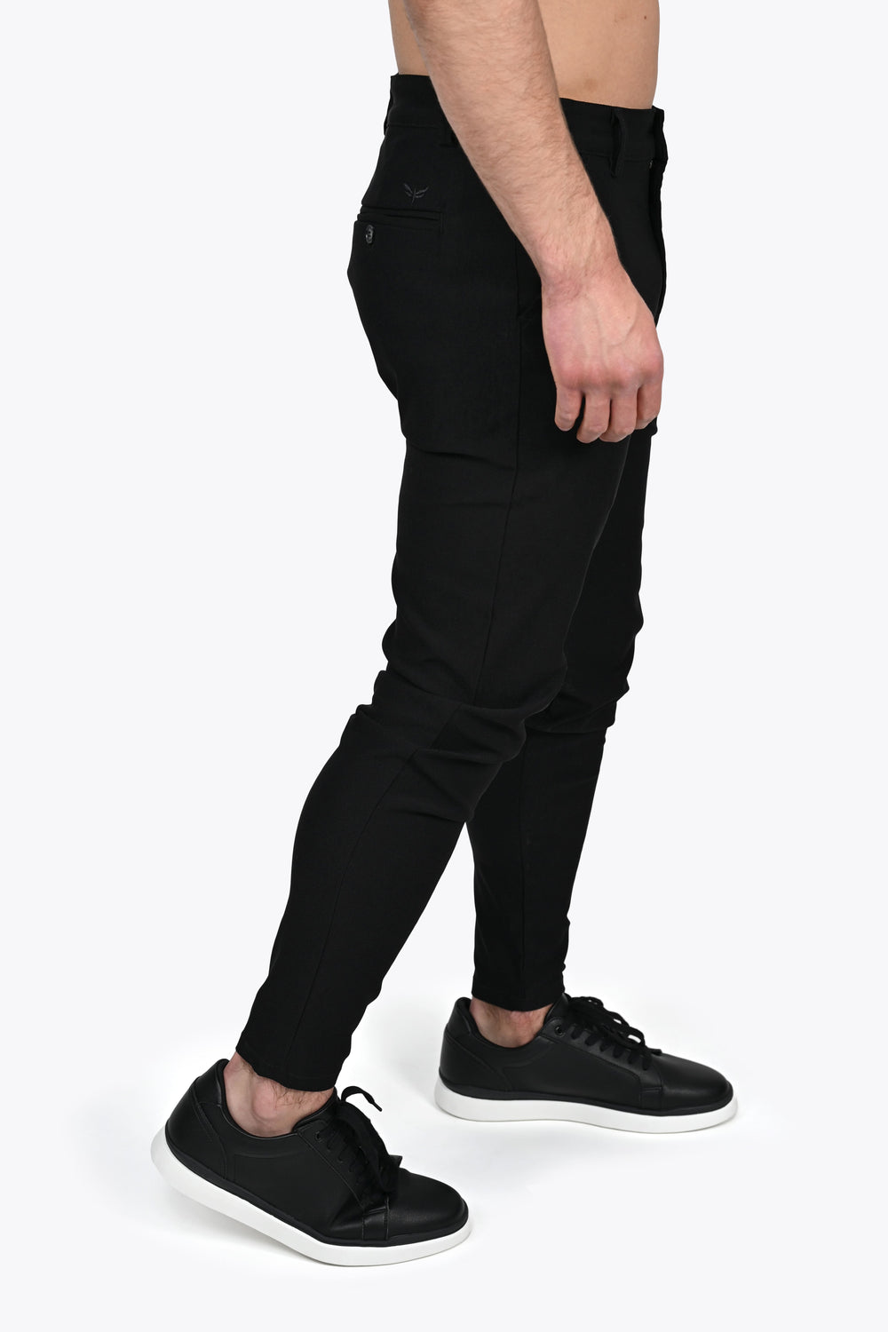 MATTEO TROUSERS BLACK