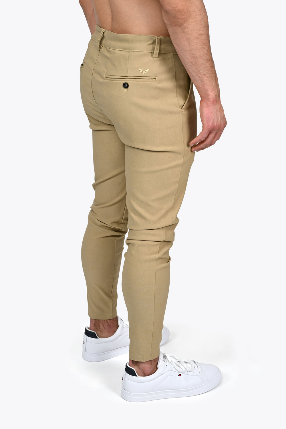 MATTEO TROUSERS BEIGE