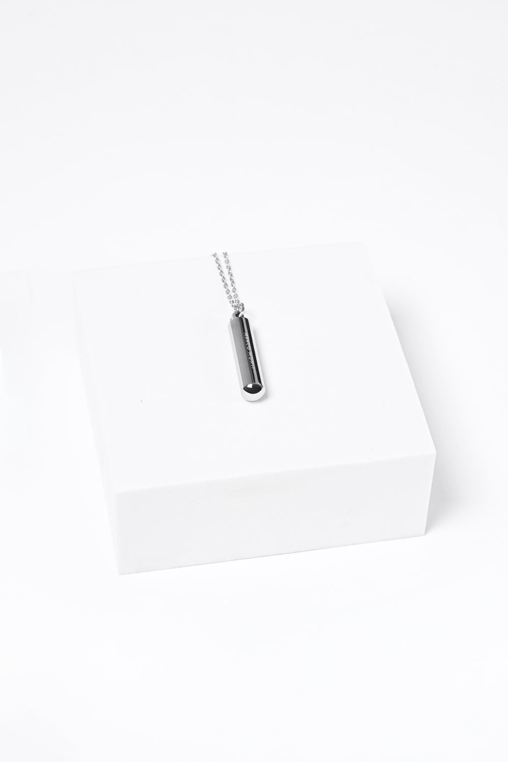 SALT NECKLACE SILVER