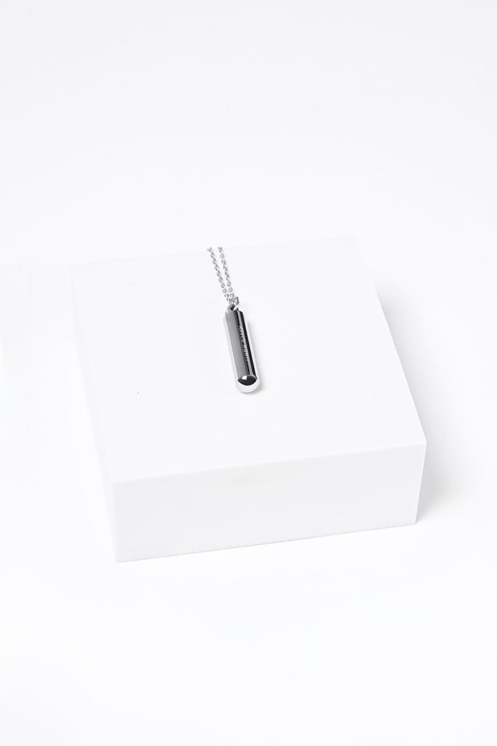 SALT NECKLACE SILVER