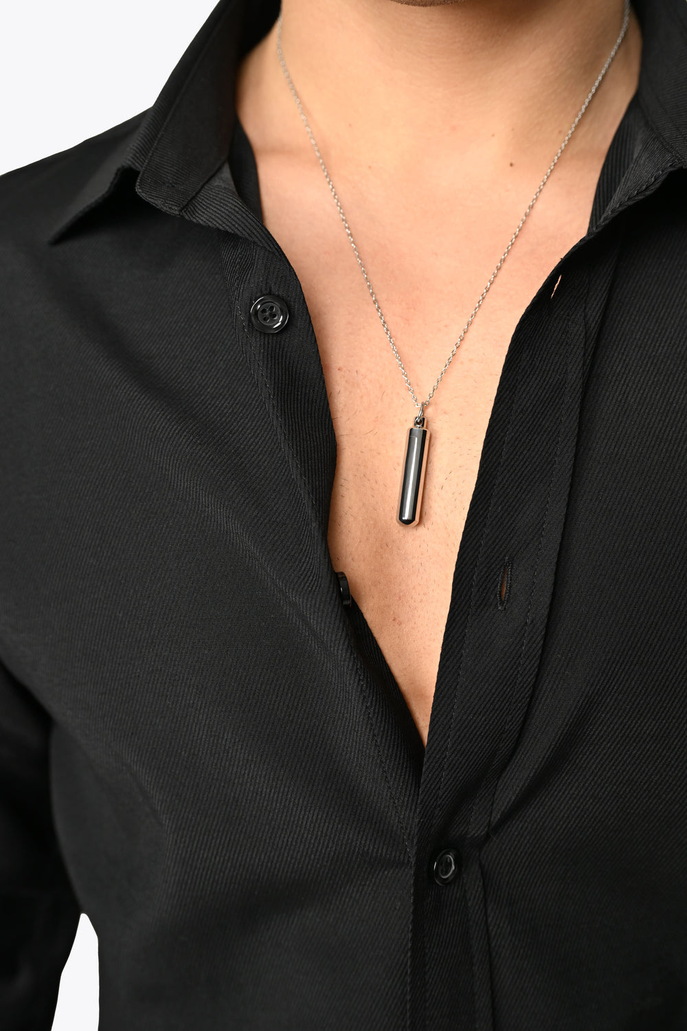 SALT NECKLACE SILVER