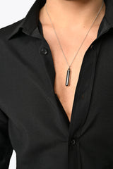 SALT NECKLACE SILVER