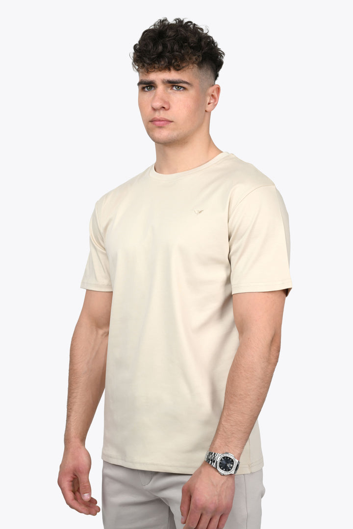 PIMA COTTON T-SHIRT KHAKI