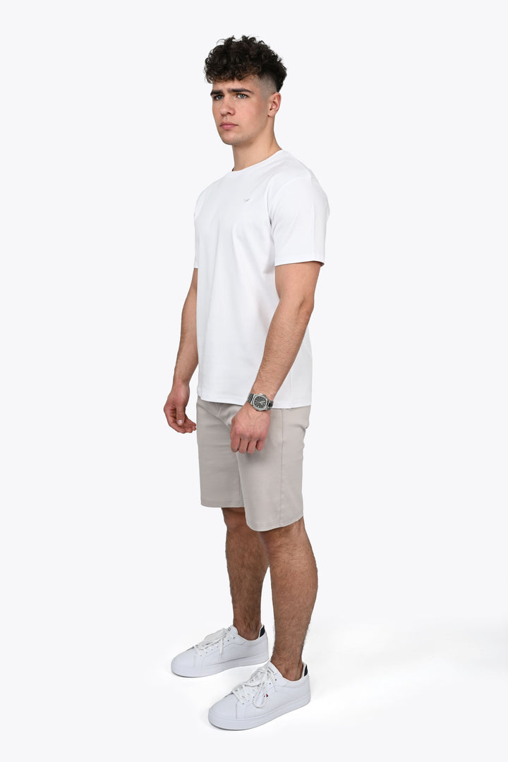PIMA COTTON T-SHIRT WHITE
