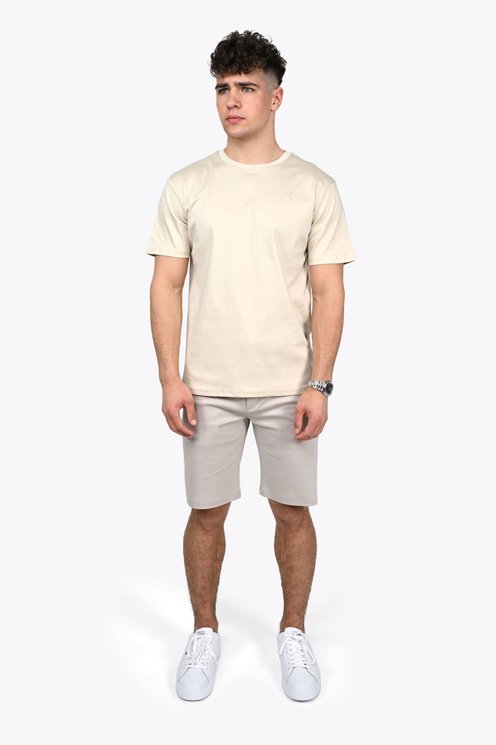 PIMA COTTON T-SHIRT KHAKI