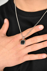 NECKLACE SILVER