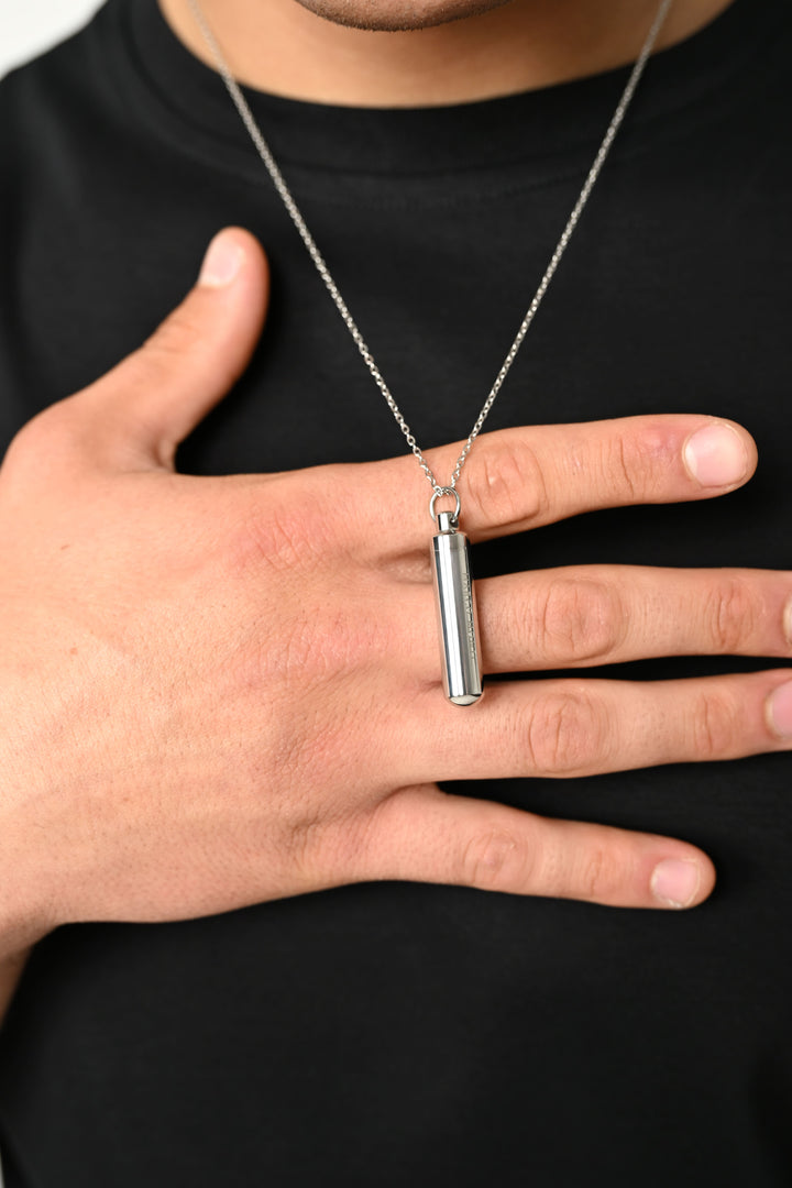 SALT NECKLACE SILVER