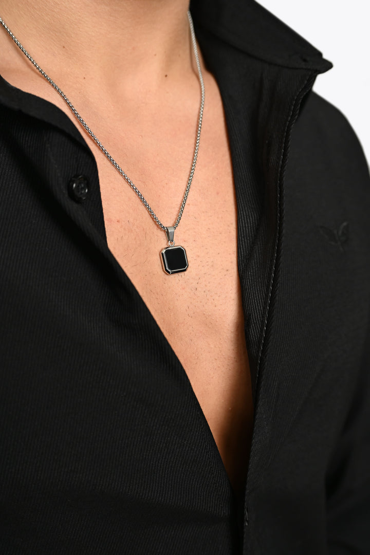 NECKLACE SILVER