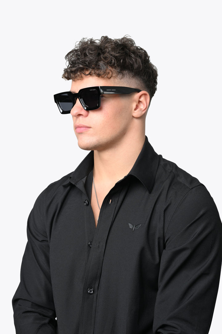SUNGLASSES BLACK