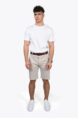 CAMISETA DE ALGODÓN PIMA EN BLANCO
