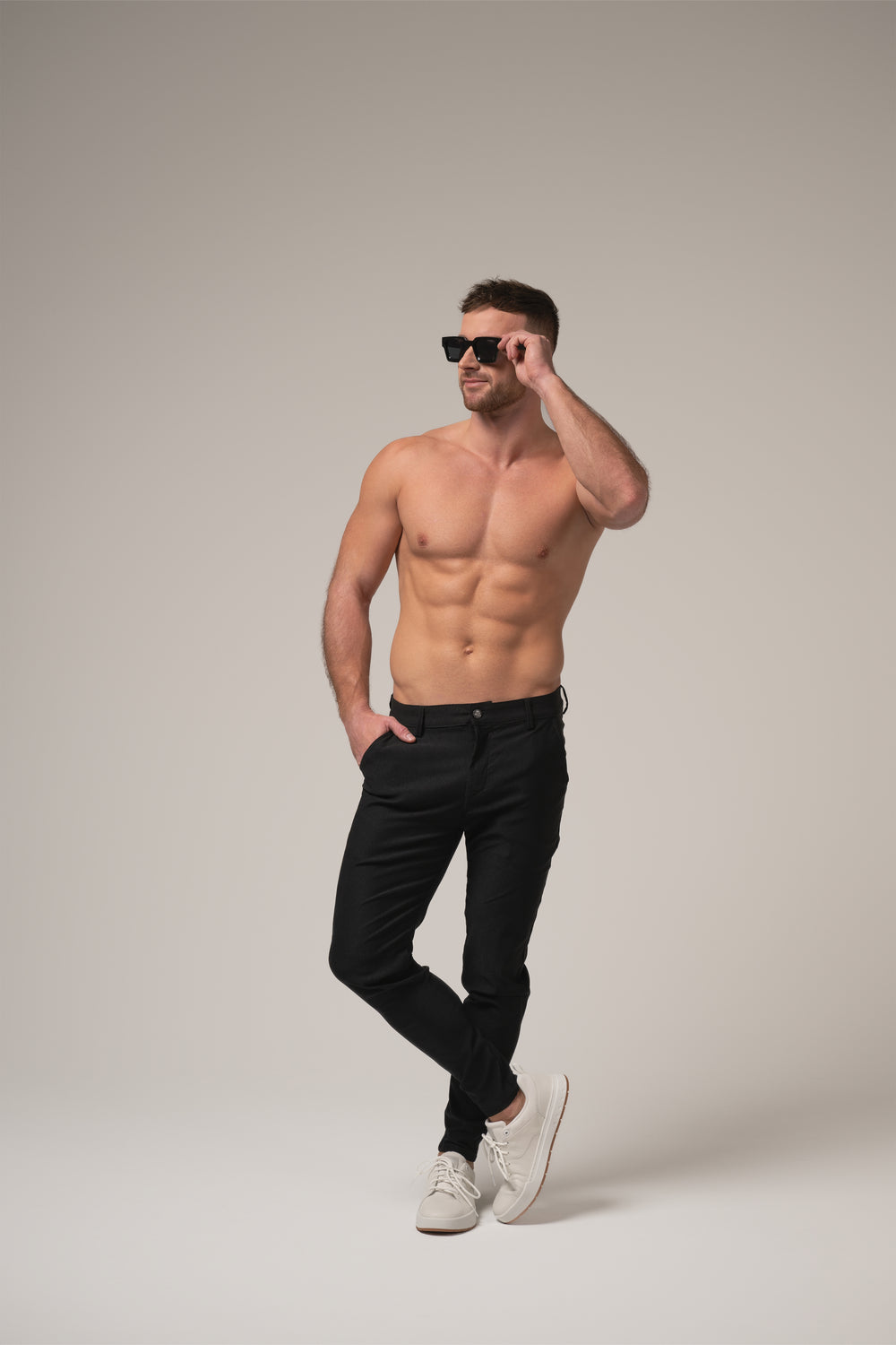 Pantalon hybride Matteo | Néron Profondo 