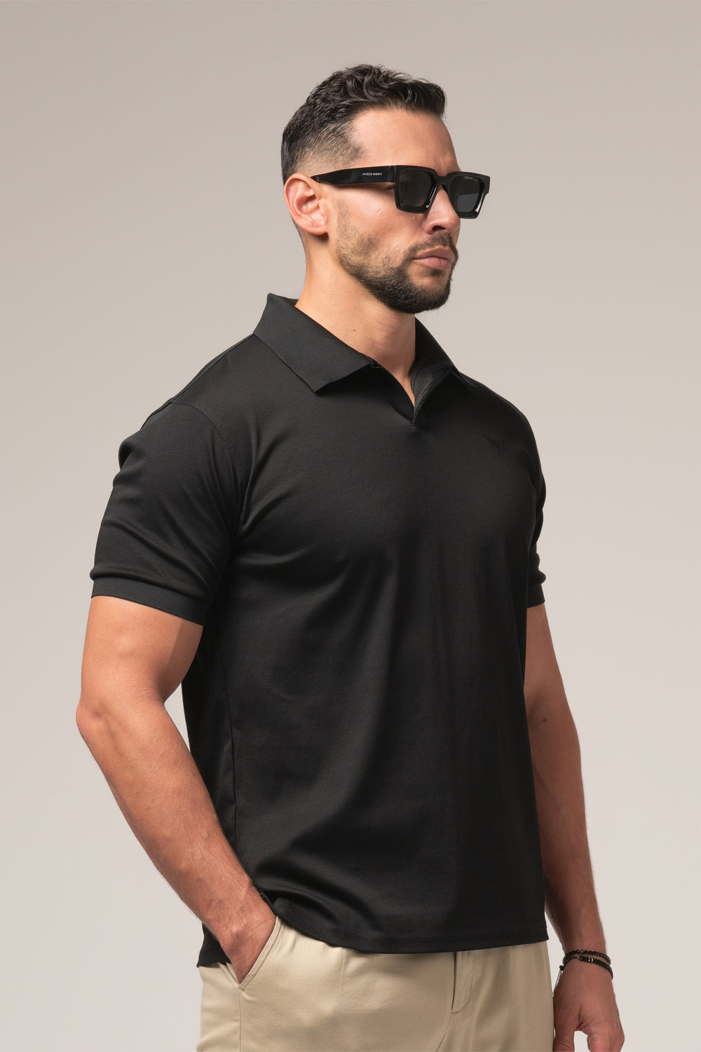 Lorenzo Pima Polo | Nero Profondo