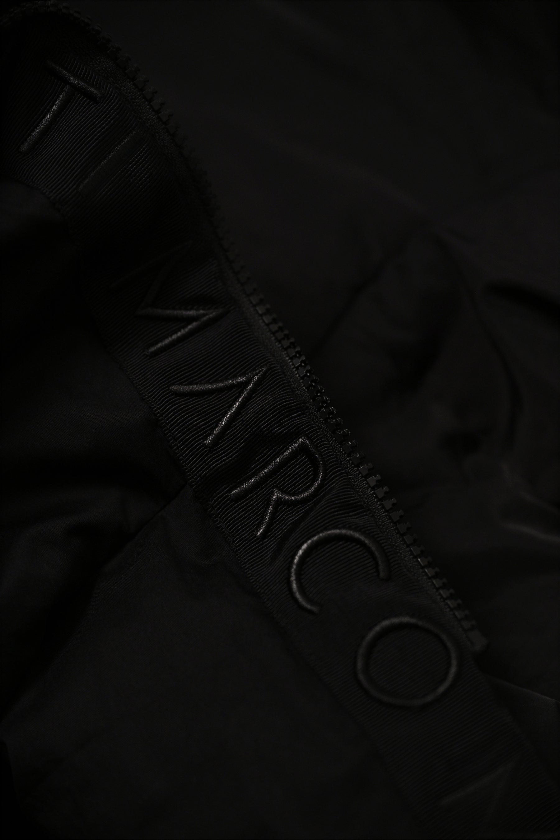 Stefano Technical Puffer | Nero Profondo