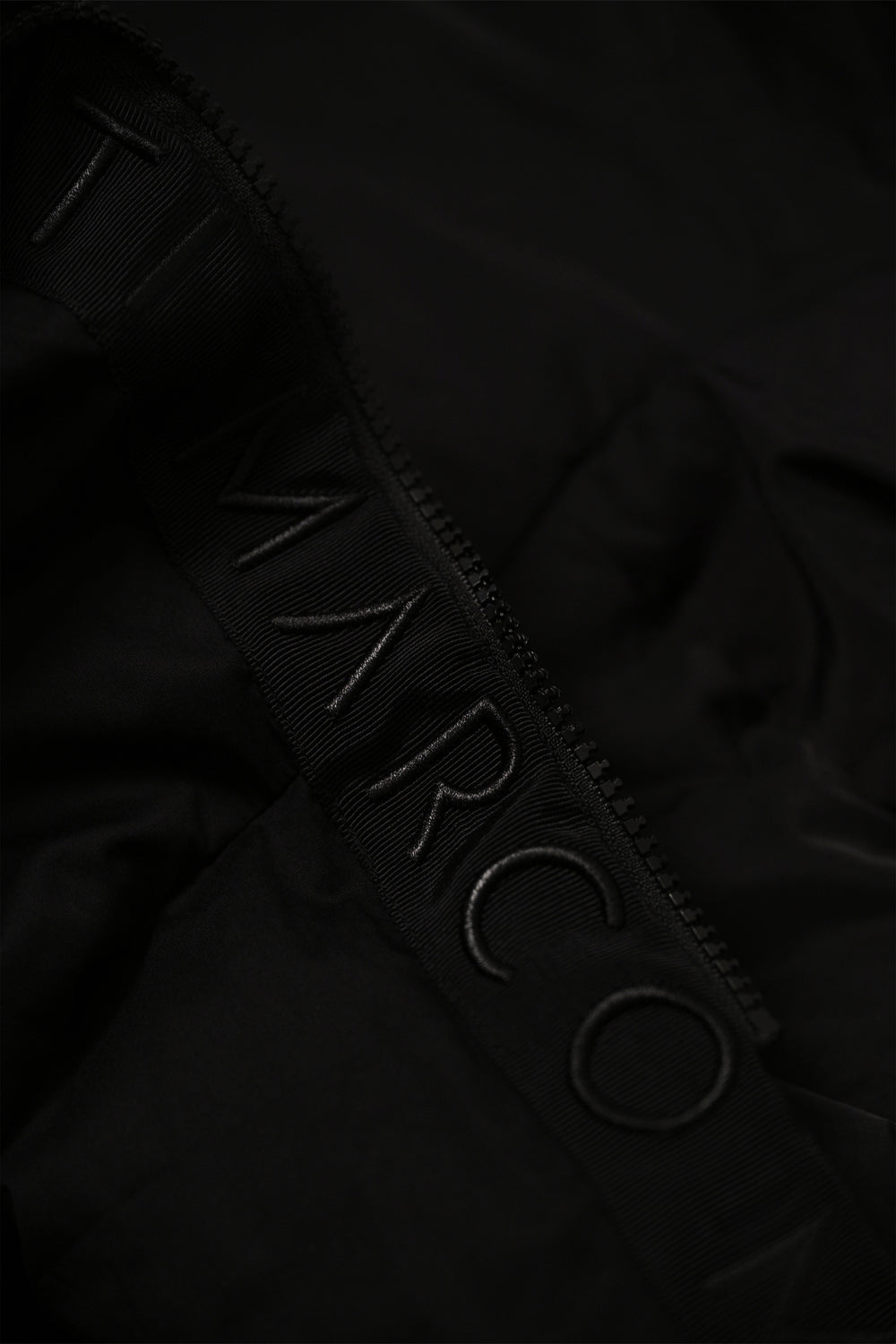 Stefano Technical Puffer | Nero Profondo