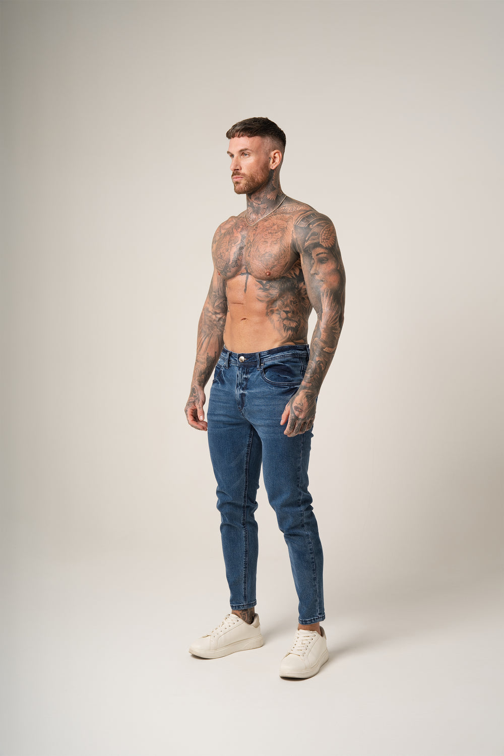 Antonio Structured Jeans 3-Pack